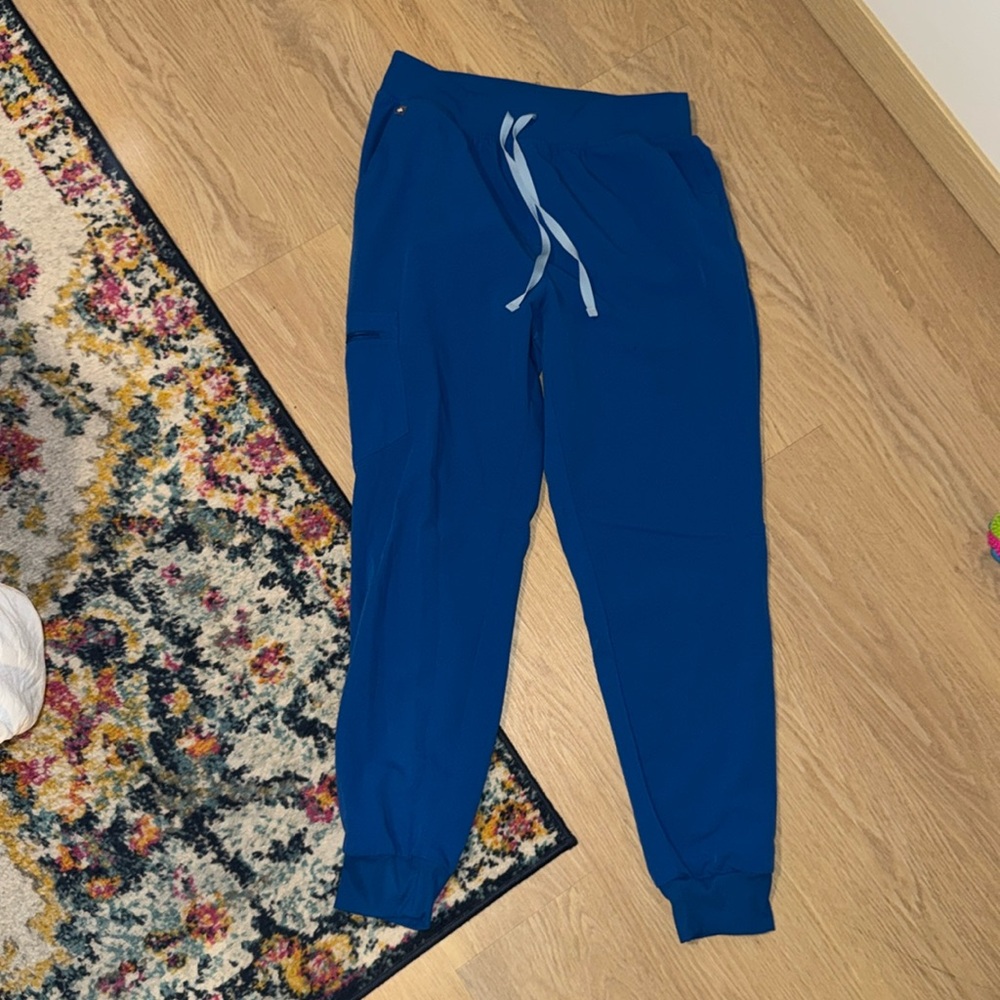 Figs Royal Blue Joggers